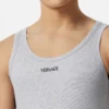 Baumwoll-Ripp-Tanktop