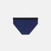 Baumwoll-Slip mit Rippstrick