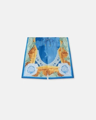 Bedruckte Badehose