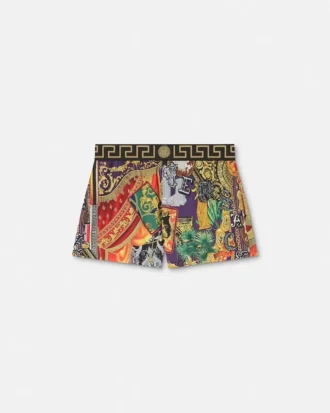 Bedruckte Badeshorts
