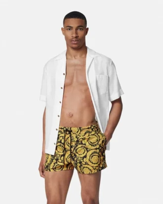 Bedruckte Badeshorts
