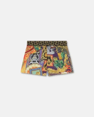 Bedruckte Badeshorts