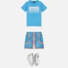 Bedruckte Badeshorts für Kinder