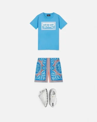 Bedruckte Badeshorts für Kinder