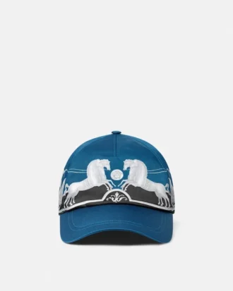 Bedruckte Baseballkappe aus Twill