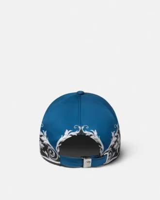 Bedruckte Baseballkappe aus Twill
