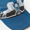 Bedruckte Baseballkappe aus Twill