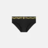 Bedruckte Baumwoll-Jersey-Slips