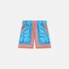 Bedruckte Baumwoll-Popeline-Shorts für Kinder
