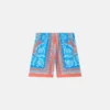 Bedruckte Baumwoll-Popeline-Shorts für Kinder