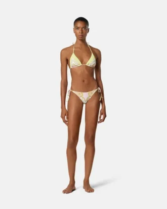 Bedruckte Bikinihose