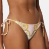 Bedruckte Bikinihose