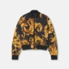 Bedruckte Bomberjacke
