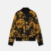 Bedruckte Bomberjacke