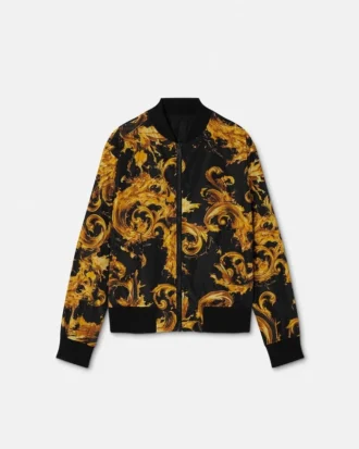 Bedruckte Bomberjacke