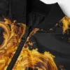 Bedruckte Bomberjacke