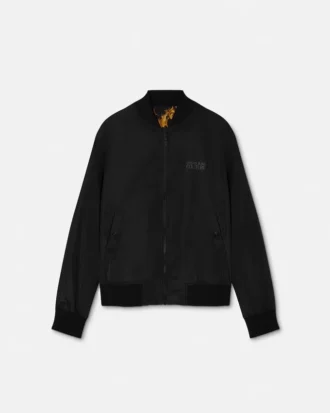 Bedruckte Bomberjacke