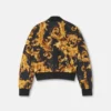 Bedruckte Bomberjacke