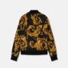Bedruckte Bomberjacke