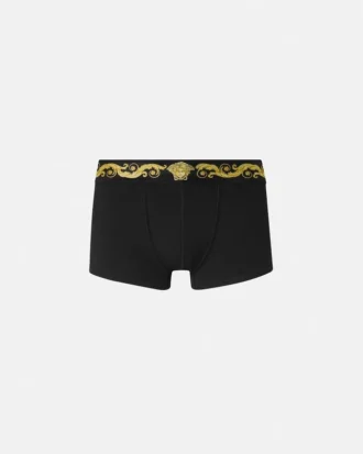 Bedruckte Boxershorts aus Baumwolljersey