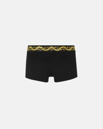 Bedruckte Boxershorts aus Baumwolljersey