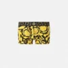 Bedruckte Jacquard-Baumwoll-Jersey-Trunks Bedruckte Jacquard-Baumwoll-Jersey-Trunks