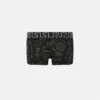 Bedruckte Jacquard-Baumwoll-Jersey-Trunks