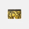 Bedruckte Jacquard-Baumwoll-Jersey-Trunks Bedruckte Jacquard-Baumwoll-Jersey-Trunks