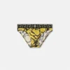 Bedruckte Jacquard-Baumwolljersey-Slips