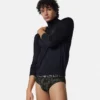 Bedruckte Jacquard-Baumwolljersey-Slips