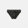 Bedruckte Jacquard-Baumwolljersey-Slips