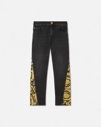 Bedruckte Jeans für Kinder