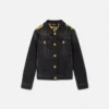 Bedruckte Jeansjacke für Kinder