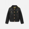 Bedruckte Jeansjacke für Kinder