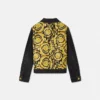 Bedruckte Jeansjacke für Kinder