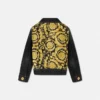 Bedruckte Jeansjacke für Kinder
