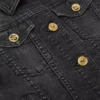 Bedruckte Jeansjacke für Kinder