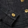 Bedruckte Jeansjacke für Kinder