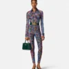 Bedruckte Leggings