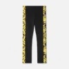 Bedruckte Leggings aus Baumwolljersey für Kinder