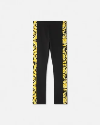 Bedruckte Leggings aus Baumwolljersey für Kinder