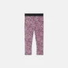 Bedruckte Leggings aus Baumwolljersey für Kinder