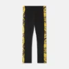 Bedruckte Leggings aus Baumwolljersey für Kinder