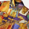 Bedruckte, leicht wattierte Jacke