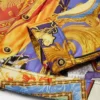 Bedruckte, leicht wattierte Jacke