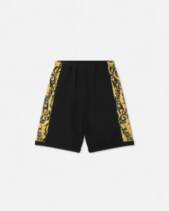 Bedruckte Milano-Stitch-Sweatshorts für Kinder