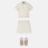 Bedruckte Milano-Stitch-Sweatshorts für Kinder