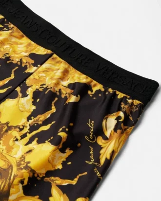 Bedruckte Radlerhose