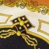 Bedruckte Seidenkrawatte aus Twill