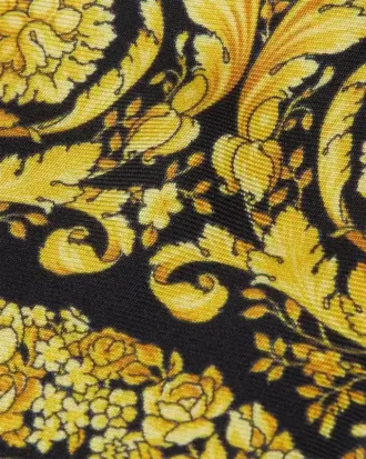 Bedruckte Seidenkrawatte aus Twill